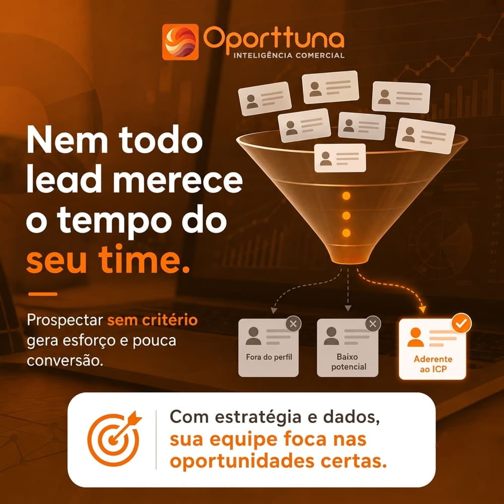 Nem todo lead merece o tempo do seu time