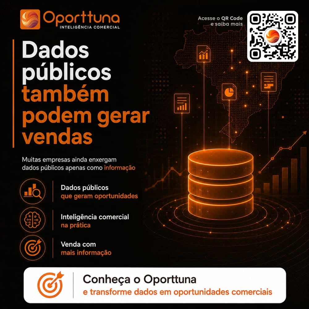 Dados públicos também podem gerar vendas
