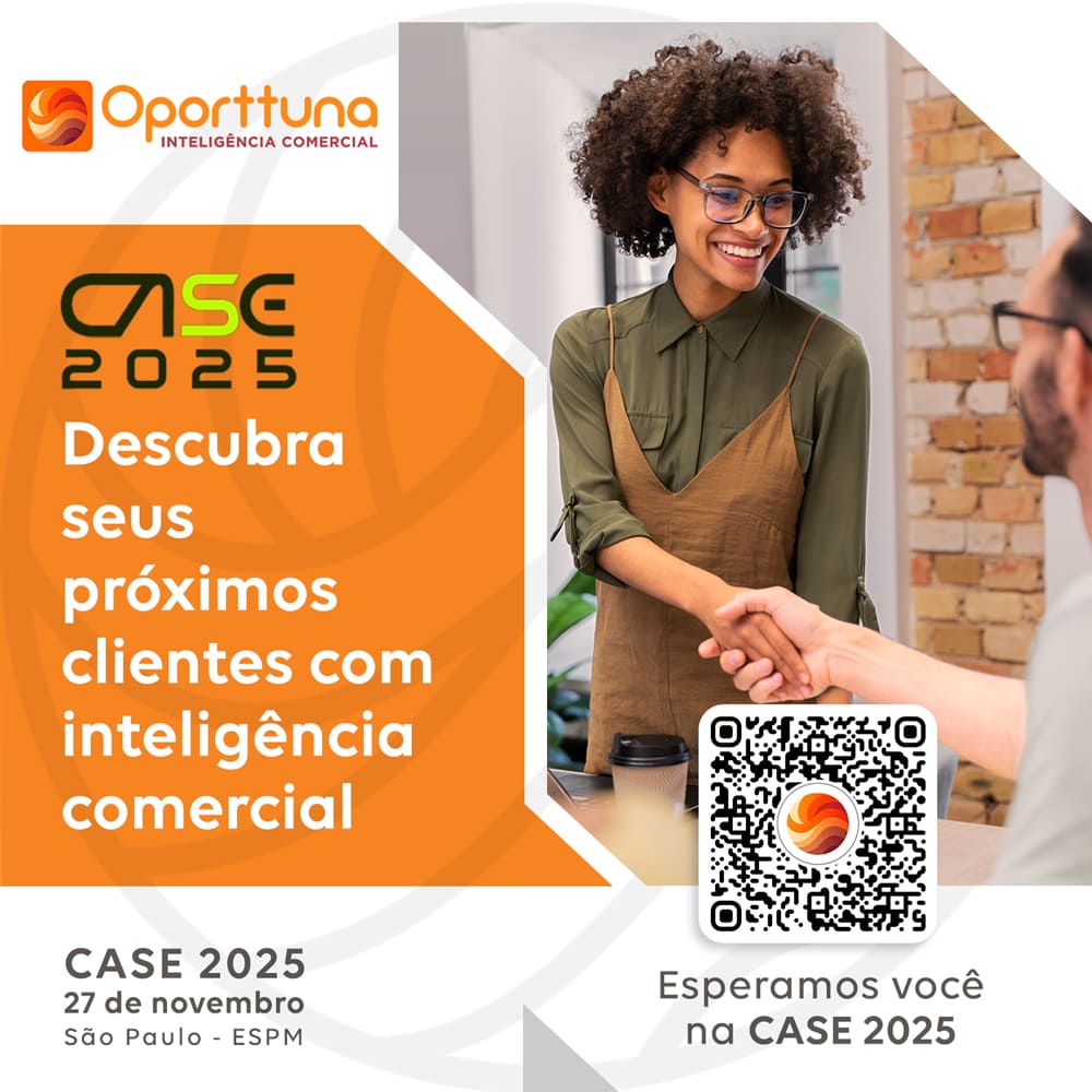 Descubra seus próximos clientes com inteligência comercial
