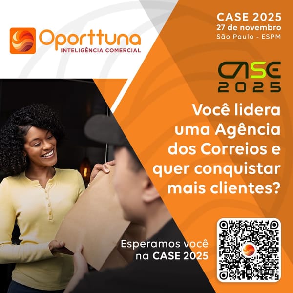 Você lidera uma AGF dos Correios e quer conquistar mais clientes?
